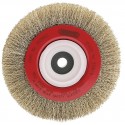 Brosse métallique DRAPER fils d'acier Ø150mm