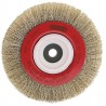 Brosse métallique DRAPER fils d'acier Ø150mm 0
