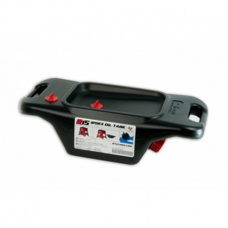 Bac de récupération RACETECH lèvemoto TT R15 noir 5L