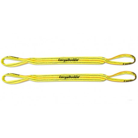 Sangles de remorquage CARGO BUCKLE avec système de rangement