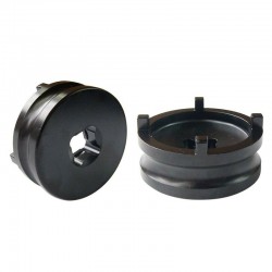 Douille à créneaux JMP pour bras oscillant/chassis Øint.405mm/Øext.50mm 4 crans Honda