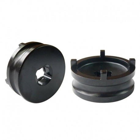Douille à créneaux JMP pour bras oscillant/chassis Øint.405mm/Øext.50mm 4 crans Honda