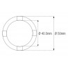 Douille à créneaux JMP pour bras oscillant/chassis Øint.405mm/Øext.50mm 4 crans Honda 2