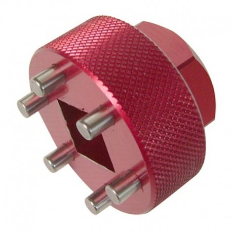 Douille à créneaux JMP pour colonne de direction Øint.23mm/Øext.315mm 6 crans MV Agusta