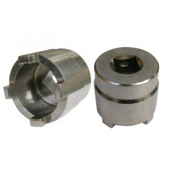 Douille à créneaux JMP pour bras oscillant/chassis Øint.285mm/Øext.37mm 4 crans Kawasaki