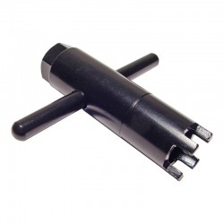 Douille à créneaux JMP pour bras oscillant/chassis Øint.20mm/Øext.274mm 4 crans BMW