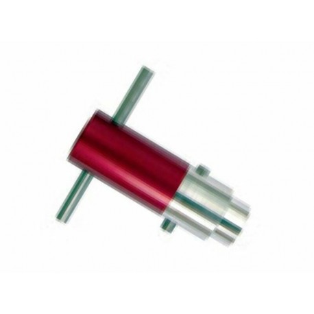 Clé Allen Pour écrou D'axe Moto - 6 Tailles : 12, 14, 17, 19, 22, 24 Mm - Compatible Clé à Cliquet 3/8
