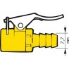 Raccord de gonflage PROVAC valve type Schrader 1