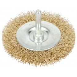 Brosse métallique à tige DRAPER Ø75mm