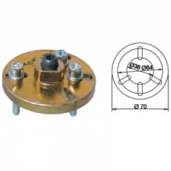 Arrache volant BUZZETTI 3 points M6x100
