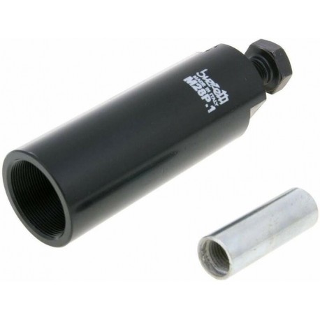 Arrachevolant d'allumage BUZZETTI M28x1 filetage intérieur/pas à droite  embout M12x1/L75mm