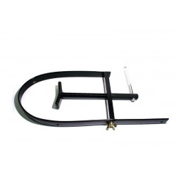 Bloque volant et poulie d'embrayage BUZZETTI Ø100255mm