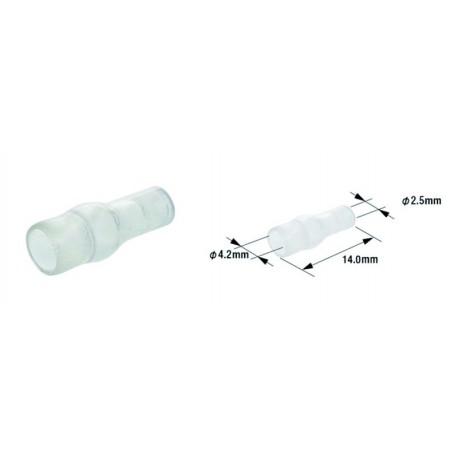 Manchon isolant pour cosse électrique mâle ETP 01 TOURMAX