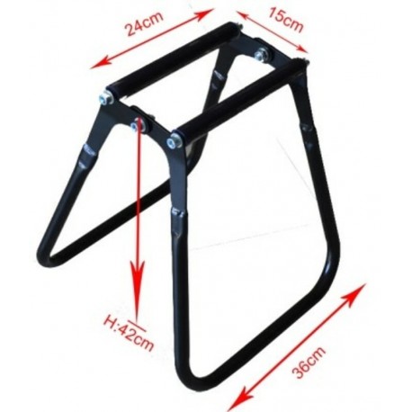 Béquille de Stand moto Trial BIHR Pliable