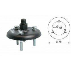 Arrachevolant BUZZETTI 3 points 48/75mm