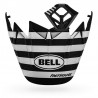 Kit MX BELL Moto9 Flex Fasthouse Stripes Black/White 0