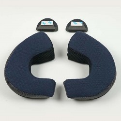 Coussinets de joue ARAI SZR VAS bleu 30mm