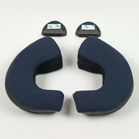Coussinets de joue ARAI SZR VAS bleu 30mm