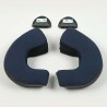 Coussinets de joue ARAI SZR VAS bleu 30mm 1