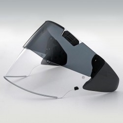 Kit ARAI Pro Shade Modern Grey casque VASZ (visière + fixation)