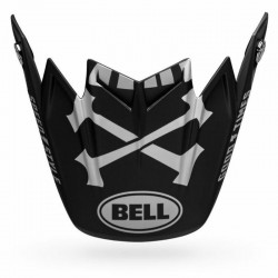 Visière BELL Moto9 Flex Fasthouse WRWF Black/White/Gray