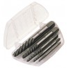 Coffret extracteur de vis DRAPER acier carbone 5 pcs 3 à 18mm 0