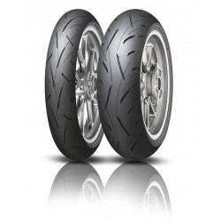 Pneu DUNLOP SPORTMAX ROADSPORT 2 190/55 ZR 17 M/C (75W) TL