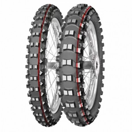 Pneu MITAS TERRA FORCEMX SM  Soft To Medium  90/9021 M/C 54M TT red