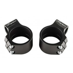 Bracelets de guidon moto LIGHTECH déporté