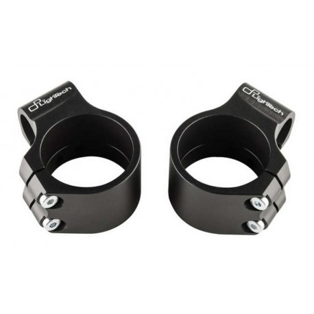 Bracelets de guidon moto LIGHTECH déporté