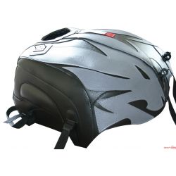 Tapis de reservoir BAGSTER APRILIA RSV MILLE / TUONO 2007 NOIR/ACIER LION