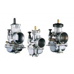 Carburateur KEIHIN PWK Standard Ø28mm  bois chrome