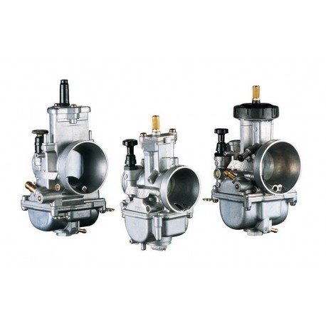 Carburateur KEIHIN PWK Standard Ø28mm  bois chrome