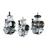 Carburateur KEIHIN PWK Standard Ø28mm  bois chrome 0