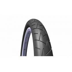 Pneu MITAS Comfort v57 12 1 / 2 x 175 x 2  1 / 4 rigide Pre Classic