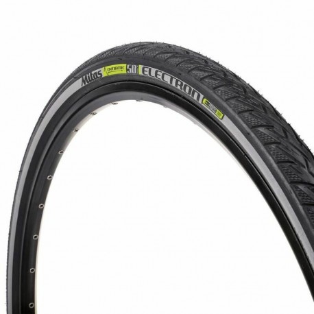 Pneu MITAS Electron r21 28 x 175 rigide Dynamic eprotec 360° + réfléchissant