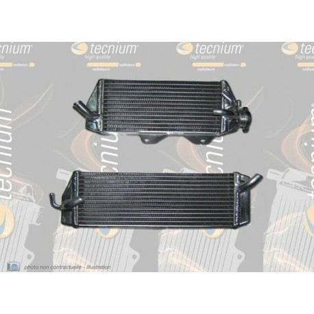 Radiateur gauche TECNIUM Oversize  Yamaha