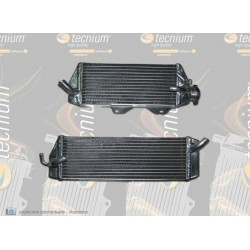Radiateur gauche TECNIUM Oversize  Honda CRF250R