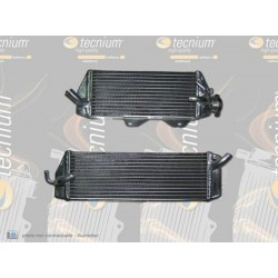 Radiateur gauche TECNIUM Oversize  Honda CRF450R