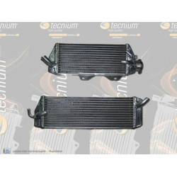 Radiateur gauche TECNIUM Oversize  Kawasaki KX450F
