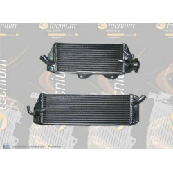 Radiateur gauche TECNIUM Oversize  Honda CRF250R