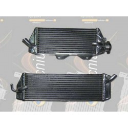 Radiateur gauche TECNIUM Oversize  Yamaha WR450F