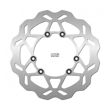 Disque de frein NG BRAKE DISC Pétale fixe  013X pour moto