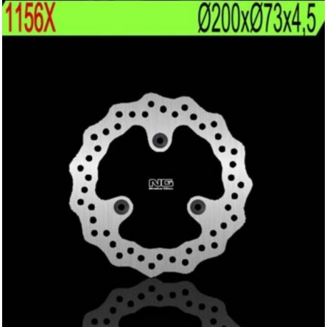 Disque de frein NG BRAKE DISC Pétale fixe 1156X SYM GTS JOYRIDE 