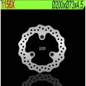 Disque de frein NG BRAKE DISC Pétale fixe 1156X SYM GTS JOYRIDE 