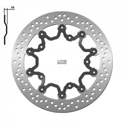 Disque de frein NG BRAKE DISC Flottant 1205