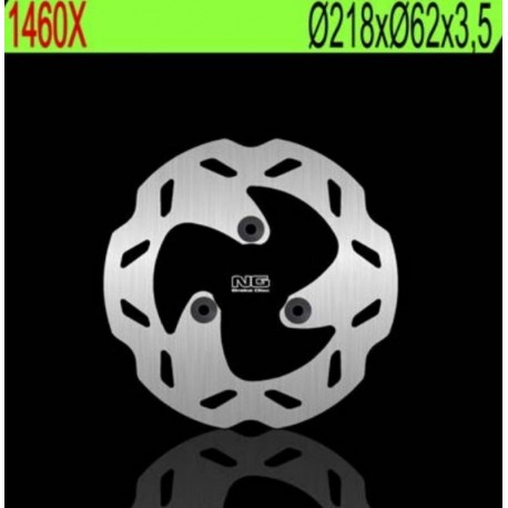 Disque de frein NG BRAKE DISC Pétale fixe 1460X moto RIEJU RS3 125 NAKED