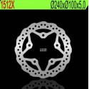 Disque de frein NG BRAKE DISC Pétale fixe 1512X scooter SYM JOYMAX