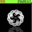 Disque de frein NG BRAKE DISC Pétale fixe 1615X scooter PEUGEOT SPPEDFIGHT liquide