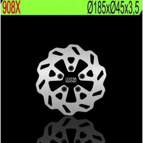 Disque de frein NG BRAKE DISC Pétale fixe  908X